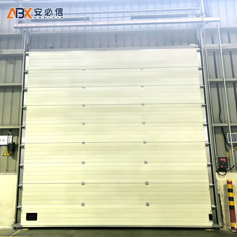 营口市保温提升门